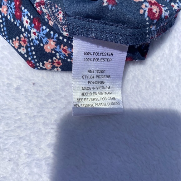 Women Wishful Thoughts Sleeveless Boho blouse size Medium - Picture 5 of 7